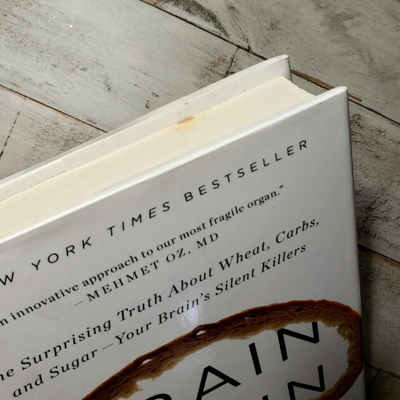 NEW Grain Brain health book Dr. David Perlmutter - Picture 5 of 5